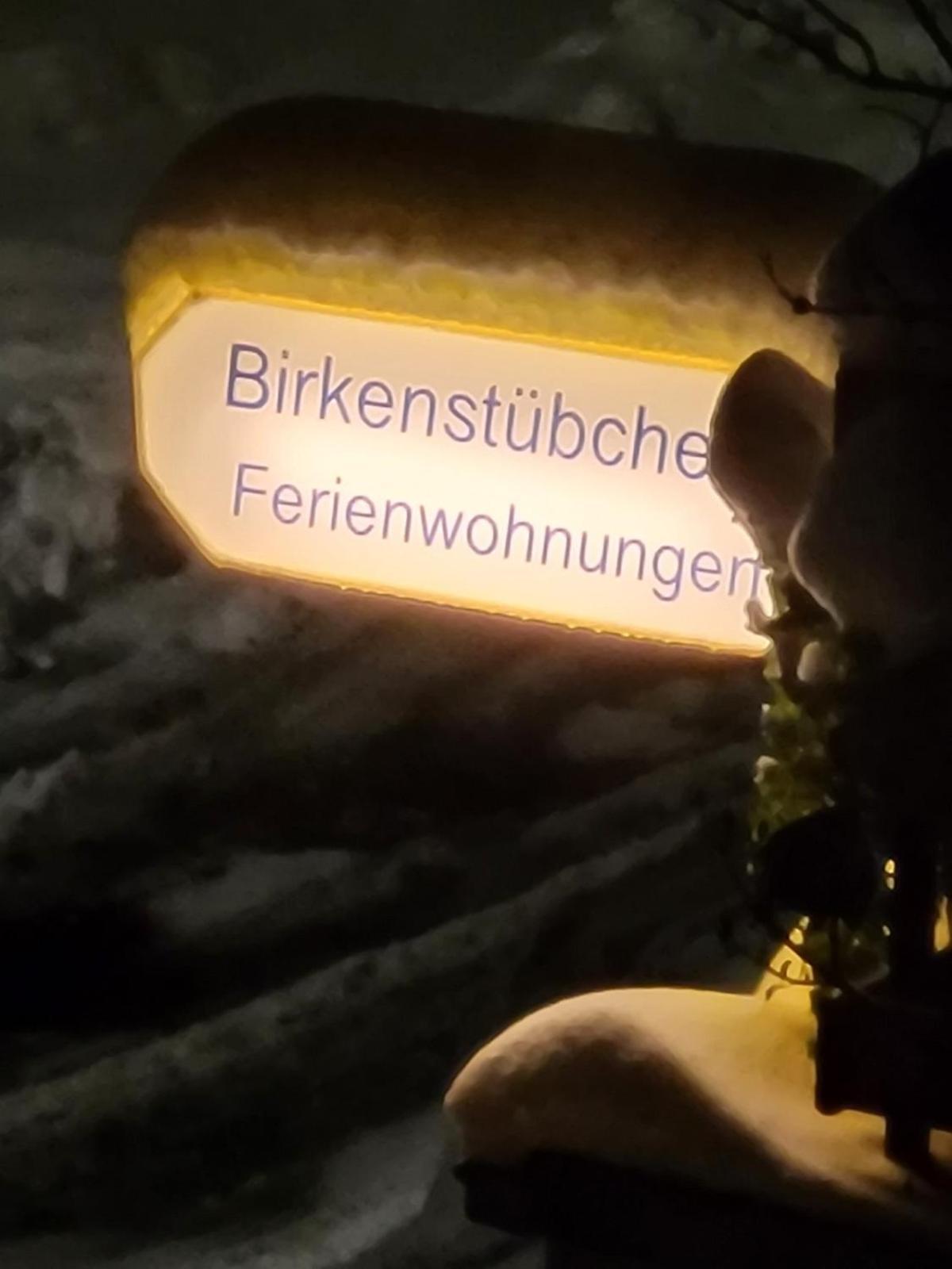 Birkenstuebchen Lautenthal Exterior foto